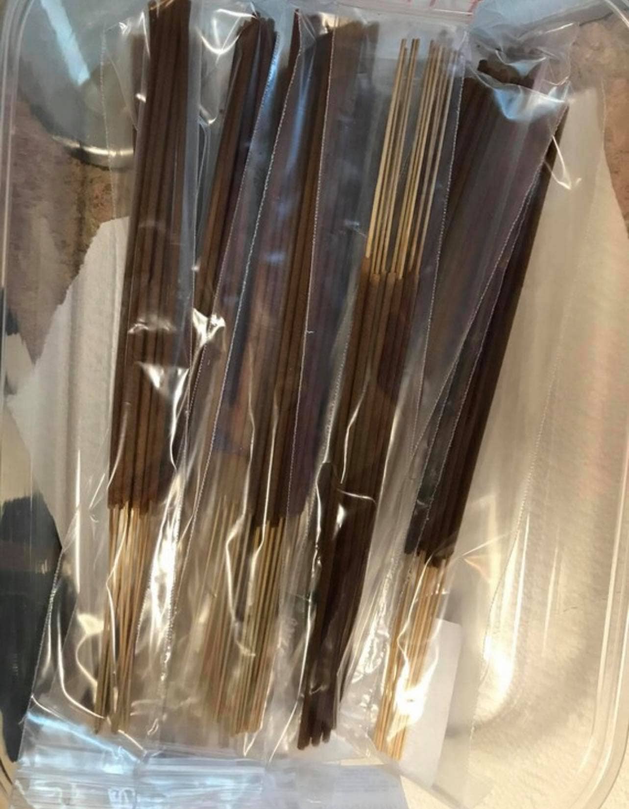 Familiar Fragrances - Vente Encens - Encens non étiqueté (sans marque) en paquet, choix de parfum7