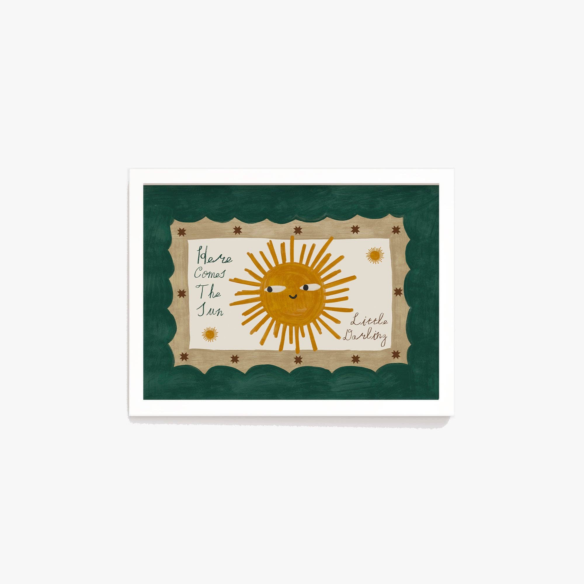 Lune Club - Wholesale Art Print - Here Comes The Sun Little Darling Print14