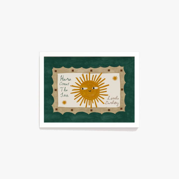 Lune Club - Wholesale Art print - Here Comes The Sun Little Darling Poster14