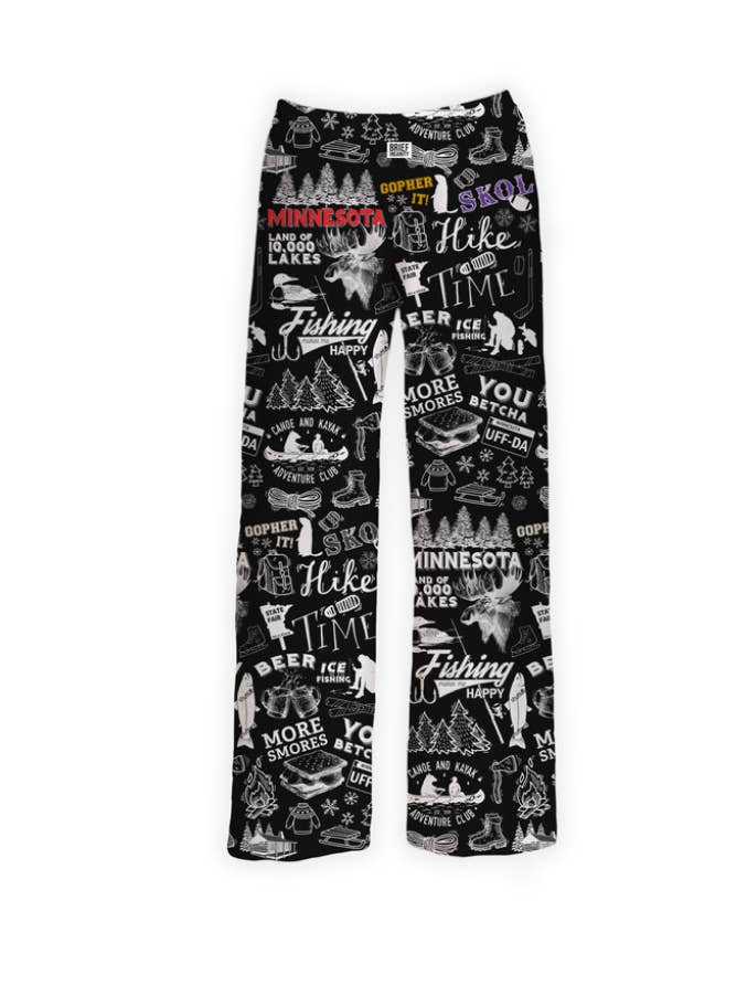 Minnesota Pantalon de salon pour la vente par BRIEF INSANITY