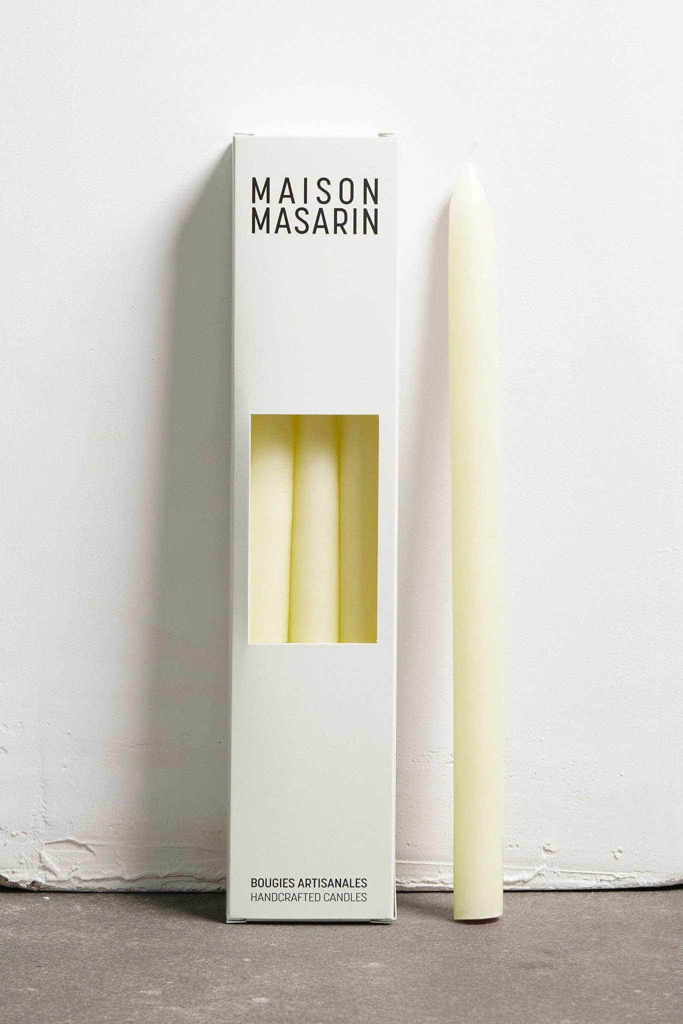 Maison Masarin - Wholesale Tapered Candle/Candlestick - handcrafted french stick candles - pack of 352