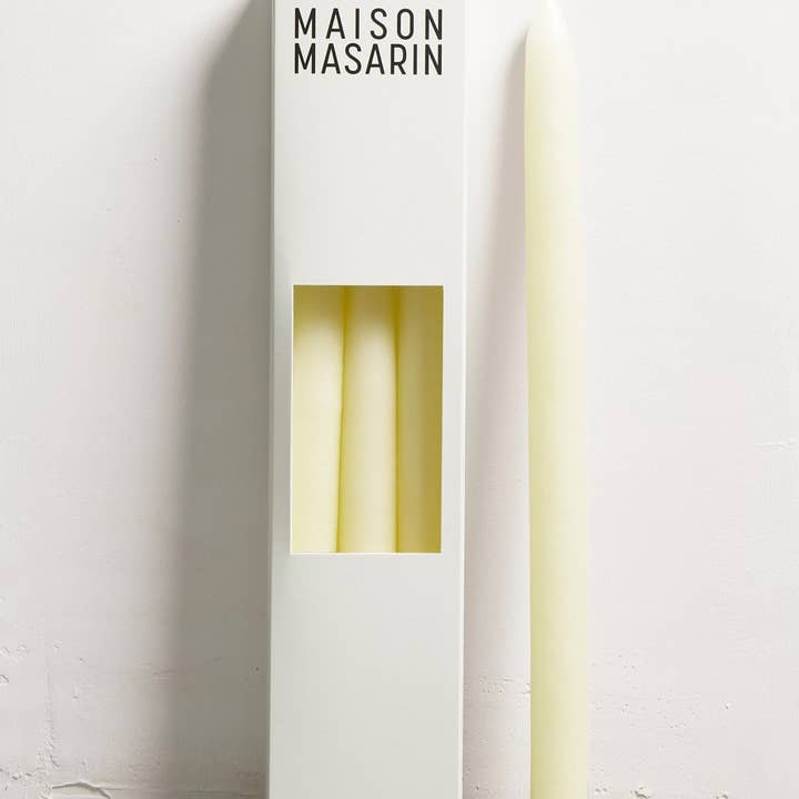 Maison Masarin - Wholesale Tapered Candle/Candlestick - handcrafted french stick candles - pack of 352