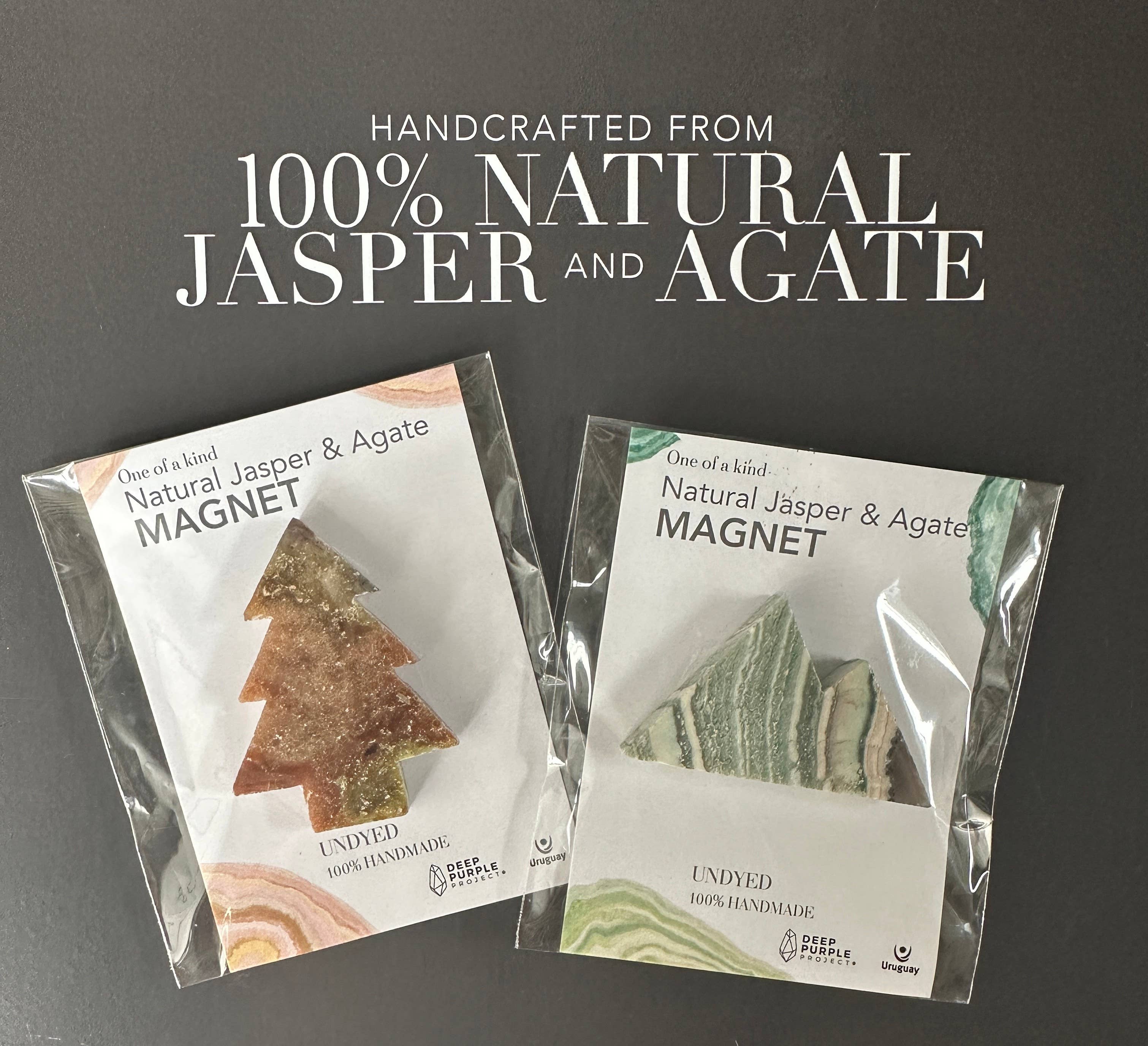 Deep Purple Project – Engroshandel Pynt – Svamp Krystal Magnet, Håndlavet Ornament1