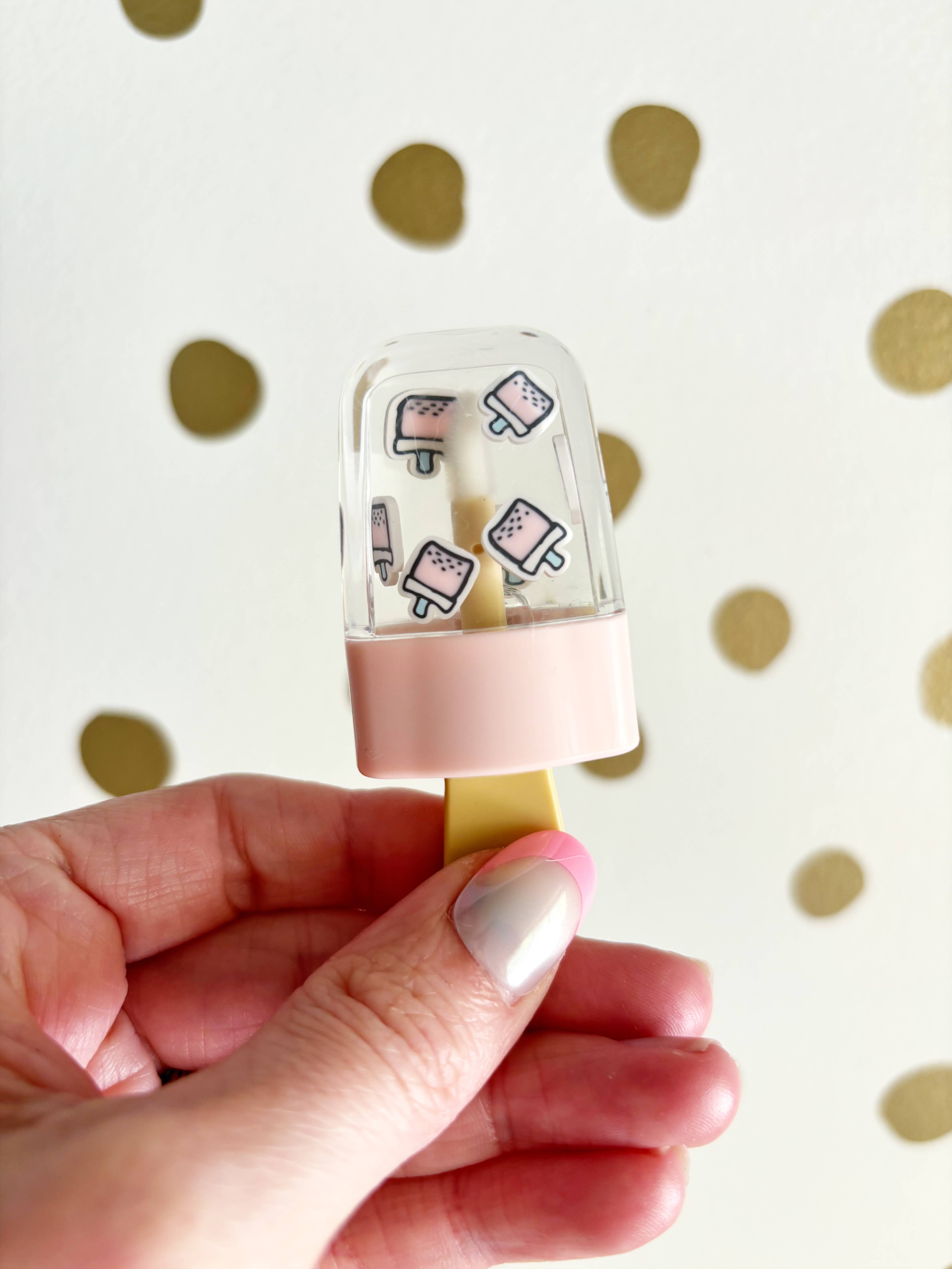 Live Sweet - Wholesale Lip Gloss - Boba Popsicle Lip Gloss0