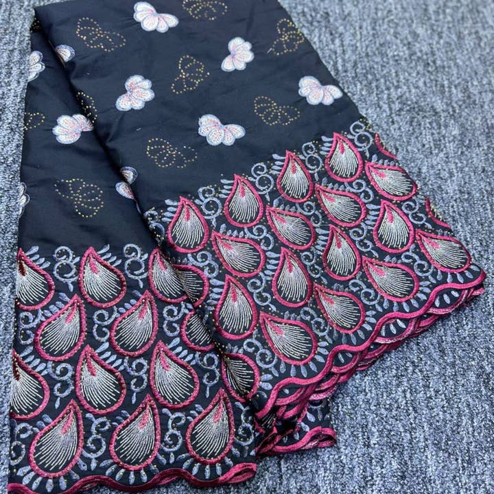 City Fabrics – wholesale Fabric – High Class Swiss Lace - Black0