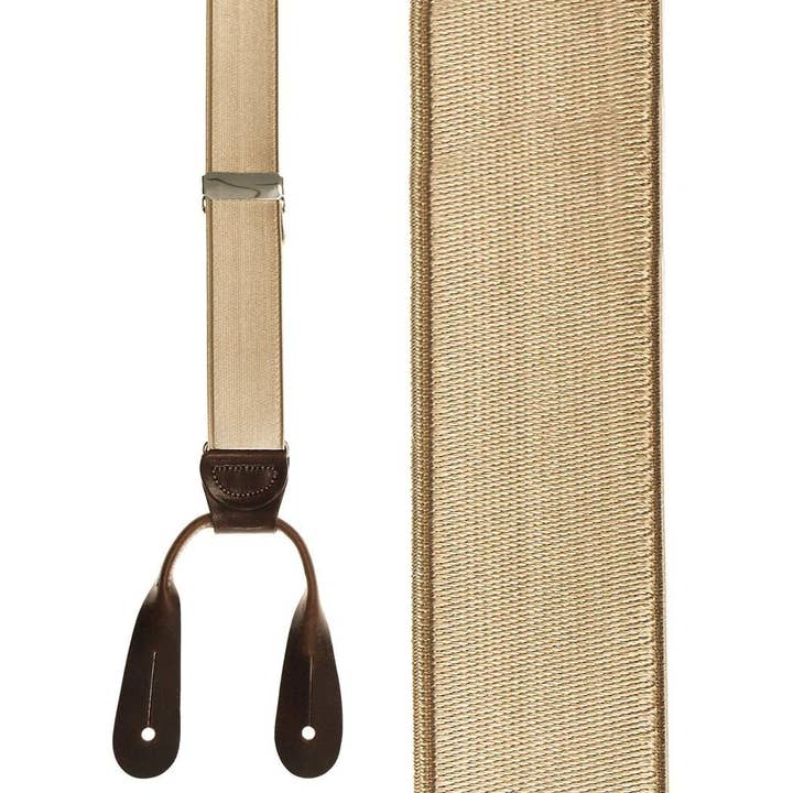 Tux-USA® - Wholesale Suspenders - Men's - "French Satin" Suspenders 1.125"Width3