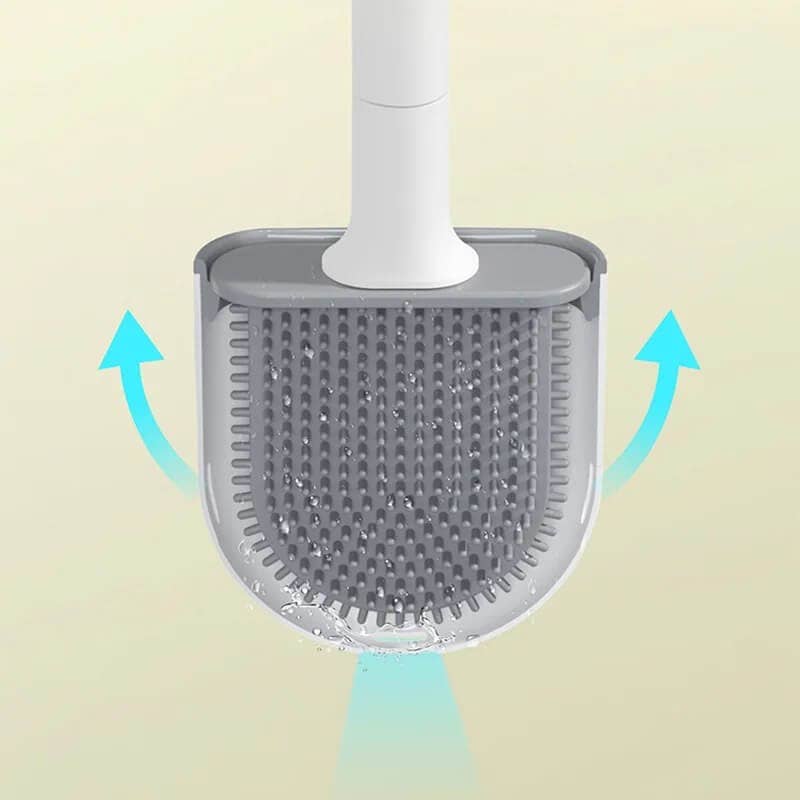 Flushed ECO - Wholesale Toilet bowl brush - Silicone Toilet Cleaning Brush6