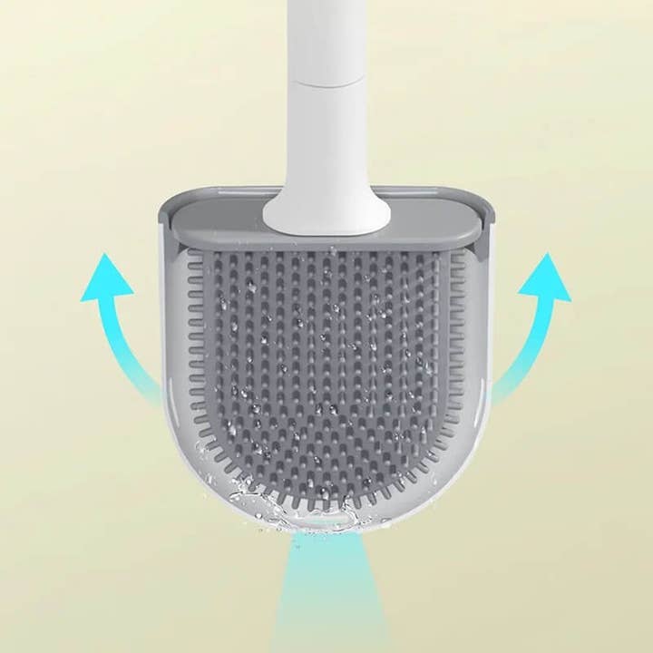 Flushed ECO - Wholesale Toilet bowl brush - Silicone Toilet Cleaning Brush6