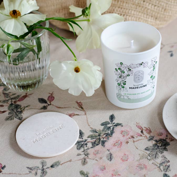 La Petite Madeleine - Wholesale Jar/Filled Candle - Fig Tree Candle from Mas Saba0