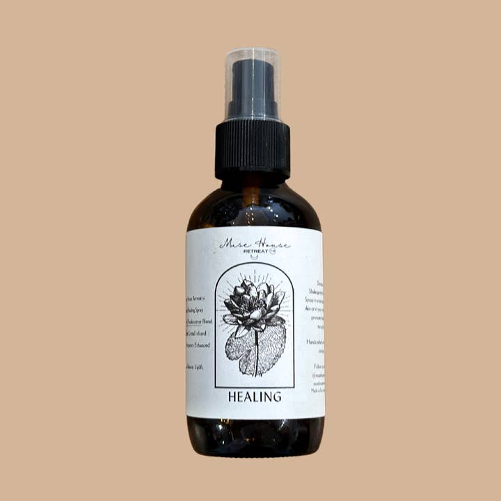 Healing Spray for wholesale by Muse House Retreat
