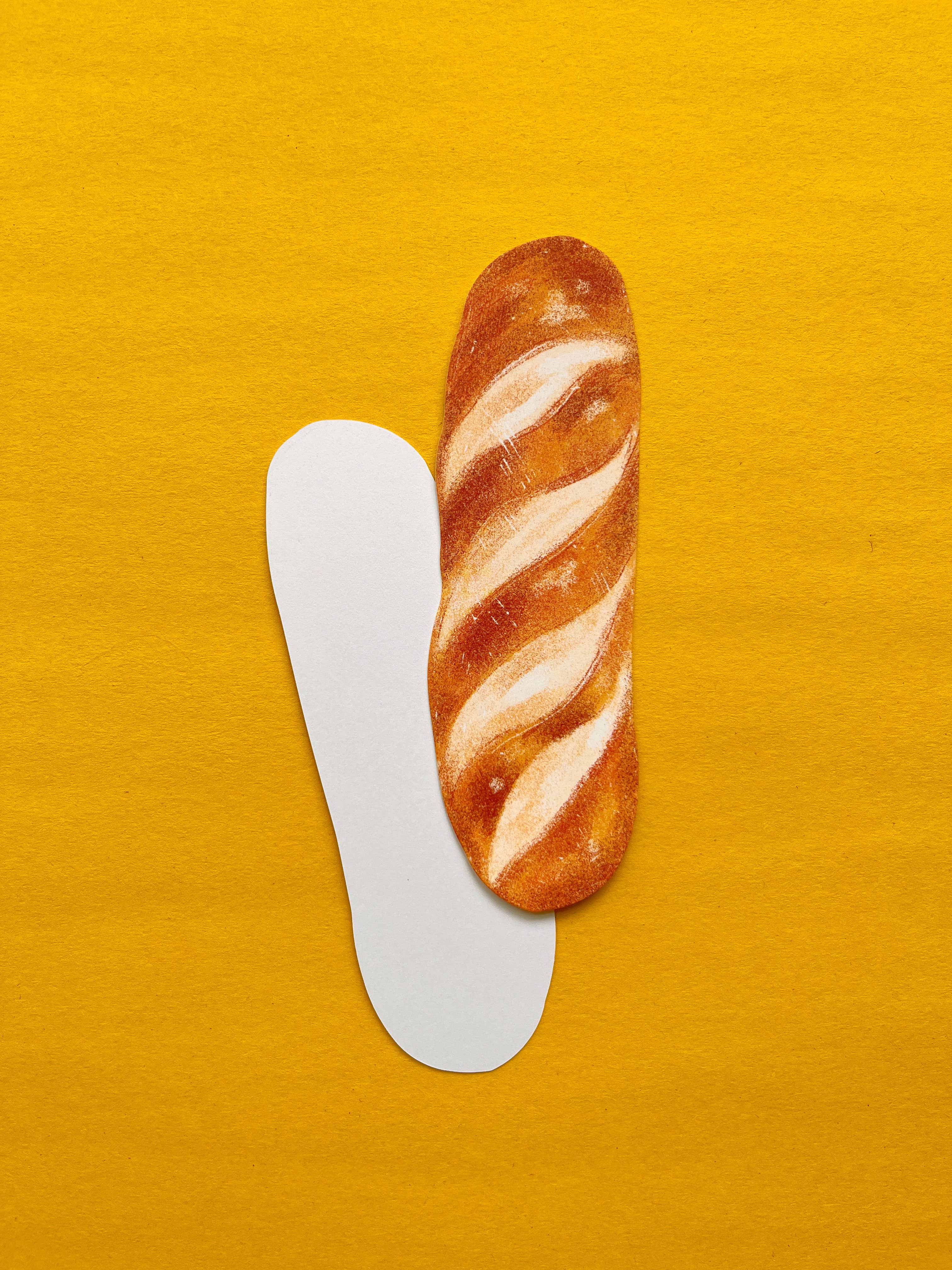 The Wednesday Co - Wholesale Stationery/Notecard Set - Une Baguette Note Card1