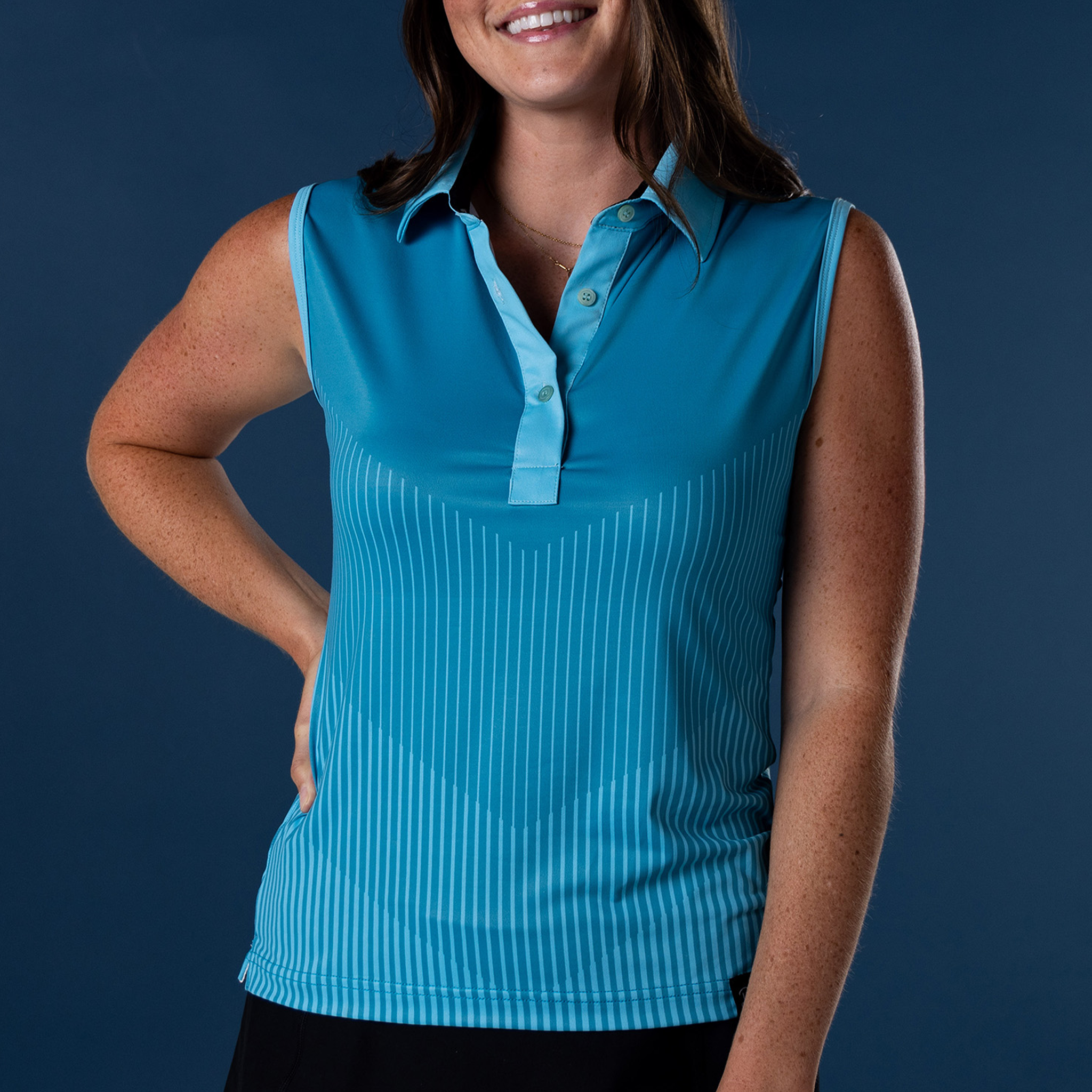 Pure Golf Company - Wholesale Polo - Women's - Ms. Razor2