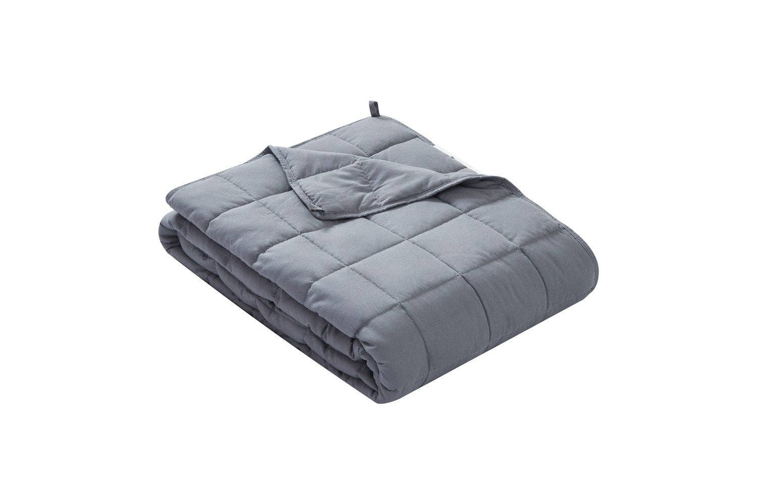 Okao Home Goods - Wholesale Bedding Blanket - Best Weighted Blanket King Size - Cool Bamboo Gray Comforter for Deep Relaxation10