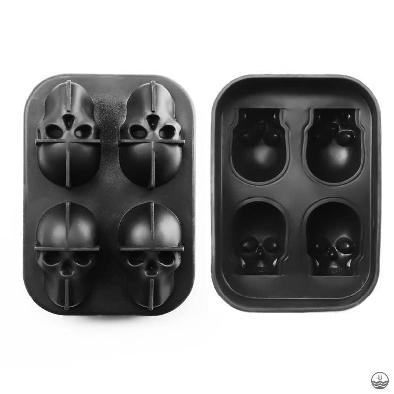 Poseidn - Drink Bombs - Vente Bacs/moules à glaçons - Moule à glace (Skull)1