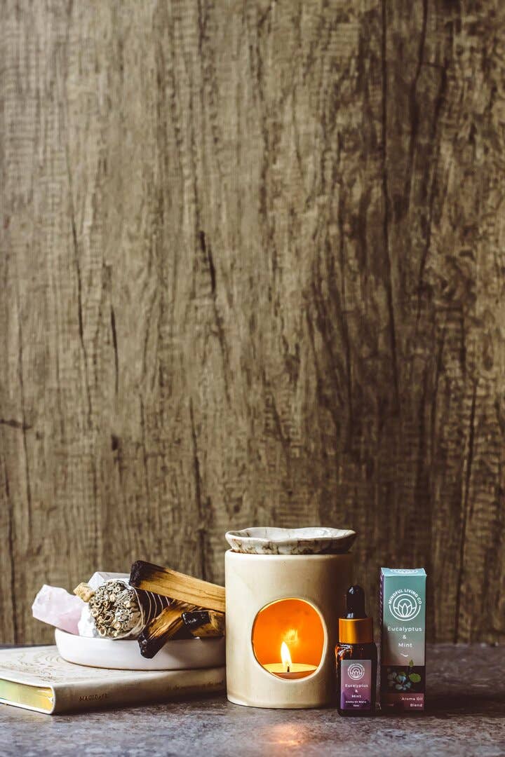 Mindful Living Co. – wholesale Fragrance oil – Eucaluptus & Mint Aroma Oil2