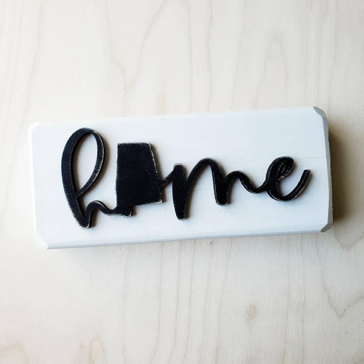 Studio 29 Eleven - Wholesale Sign - Home State Sitting Block1