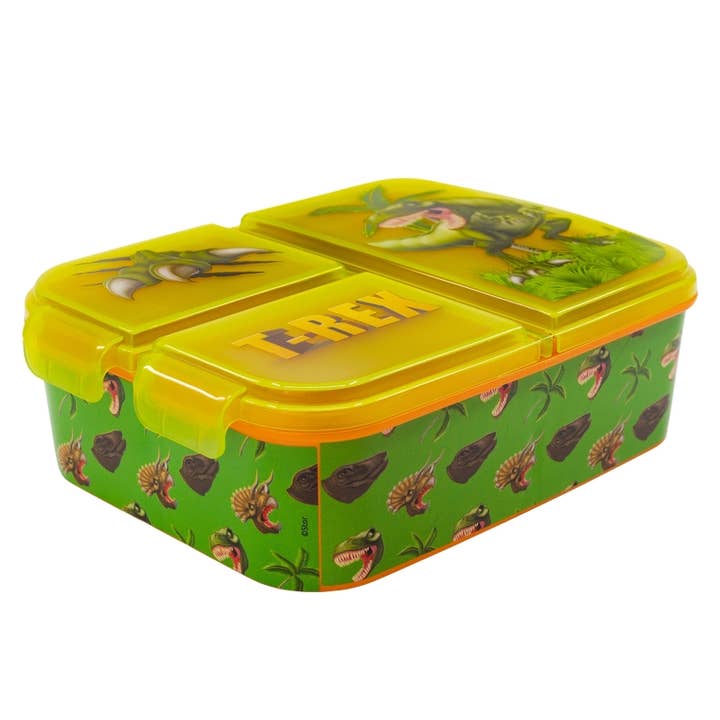 Stor - Wholesale Lunch Bag/Box - Kids - Multiple Dinosaur Sandwich Maker