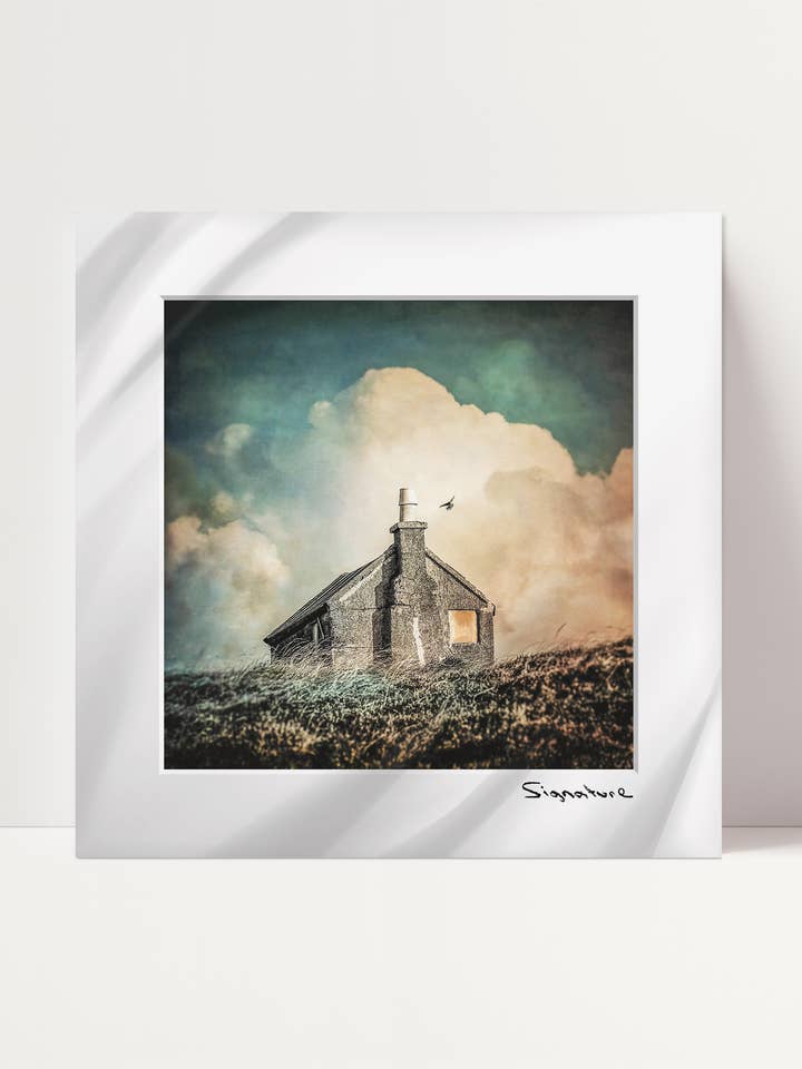 Araigh for wholesale by Ecosse Encaustics Cards