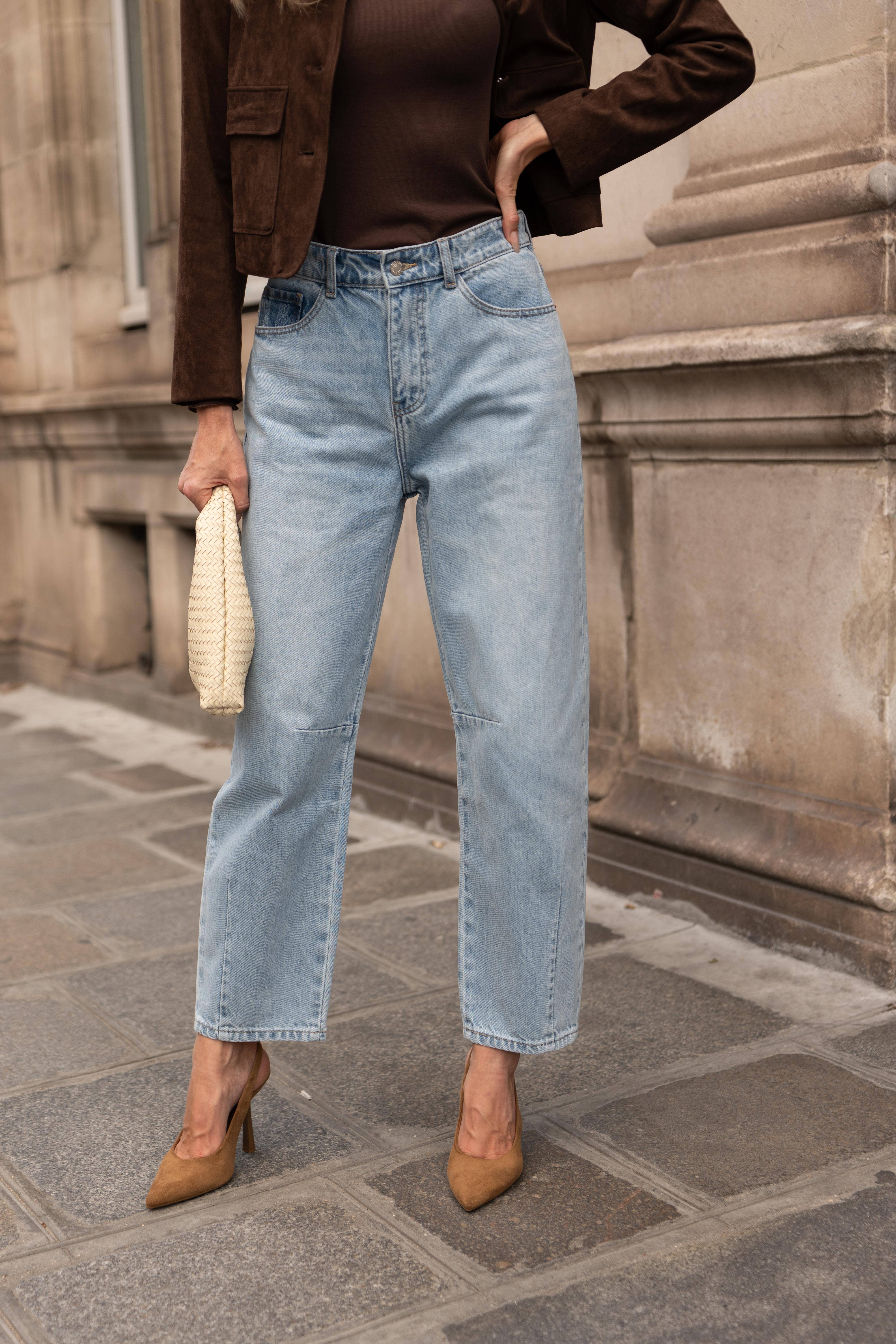 Oraije Paris - Wholesale Jeans - Women's - Balloon Brandy Jean1