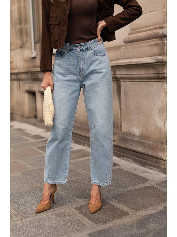 Oraije Paris - Wholesale Jeans - Women's - Balloon Brandy Jean1