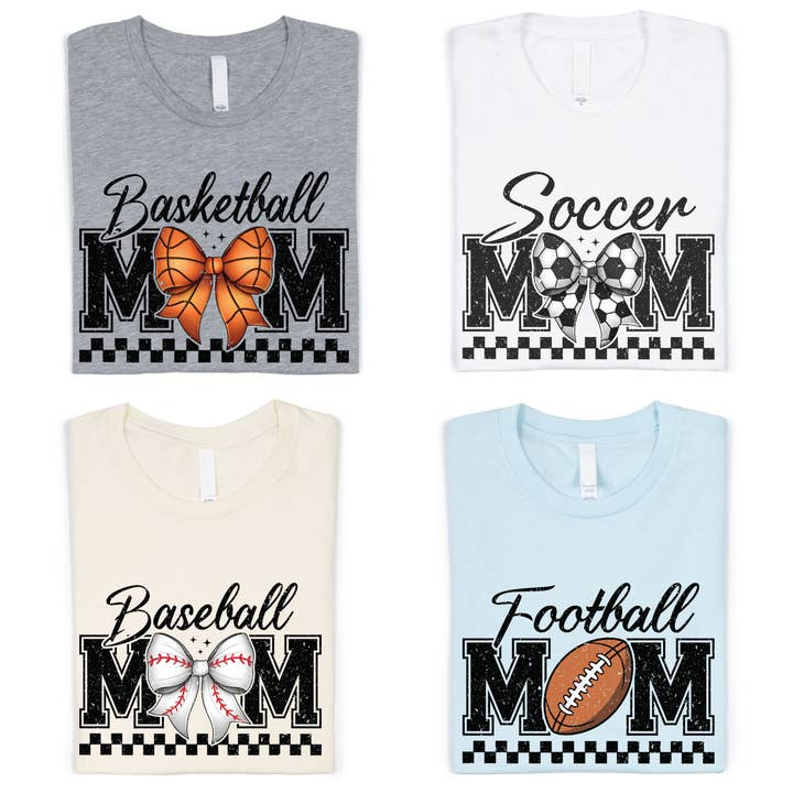 Football Soccer Baseball Mom Shirt, Game Day Shirt and other Purchase Wholesale soccer t shirts. Free Returns & Net 60 Terms on Faire trending on Faire.