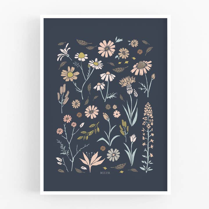 Art Print - Meadow No.3 for wholesale by Micush