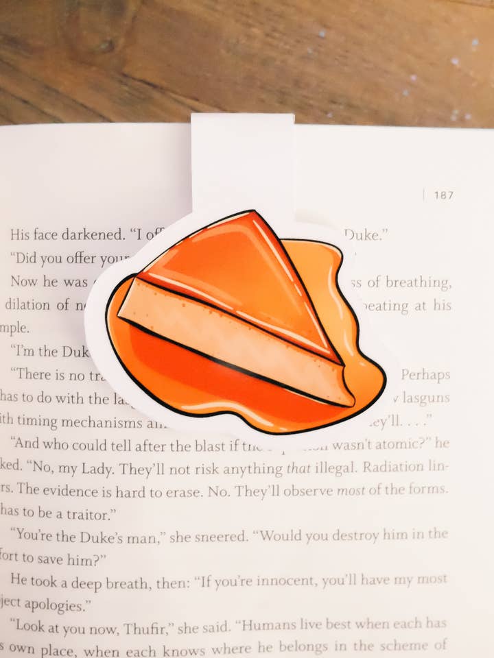 Flan Magnetiskt Bokmärke för wholesale av Quien Soy Shoppe