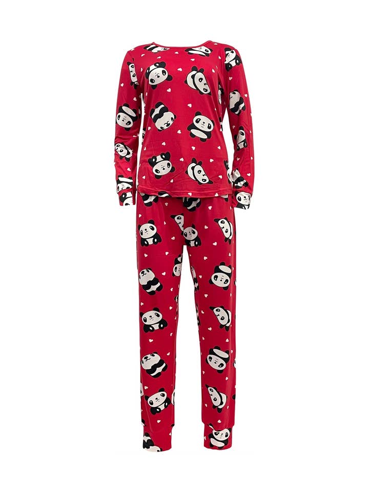 All Over Printed 2pc Jogger Loungewear Set for wholesale by Therapy