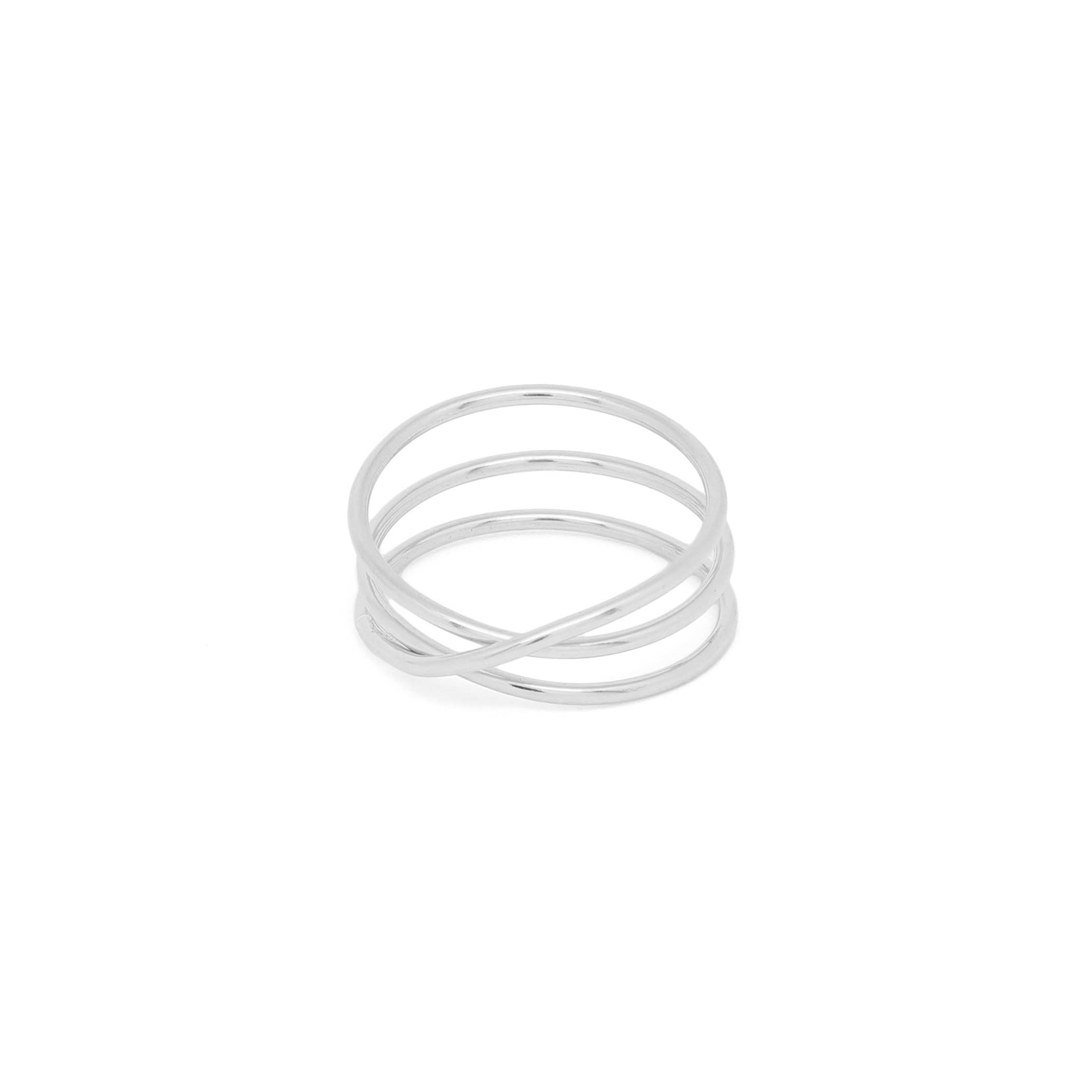 Agapantha Jewelry - Wholesale Band/Stacked Ring - Osmara Infinity Ring3