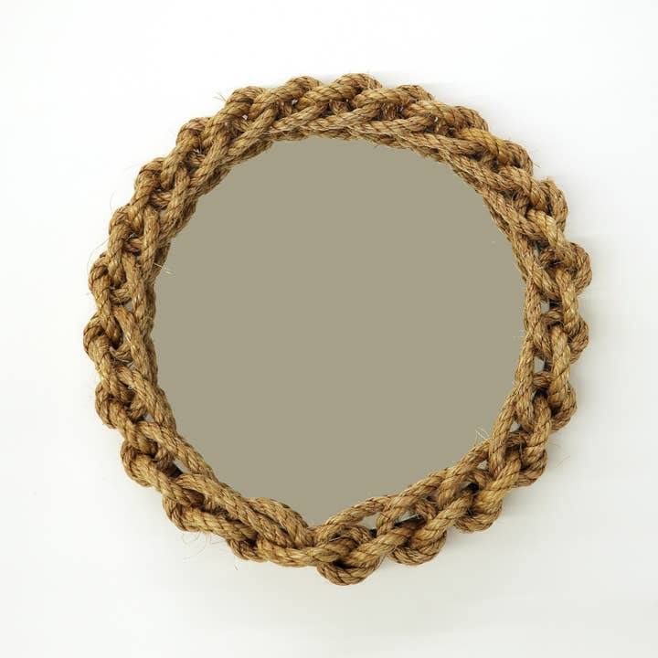 Miroir Moxie pour la vente par All For Knot Rope Weaving Inc