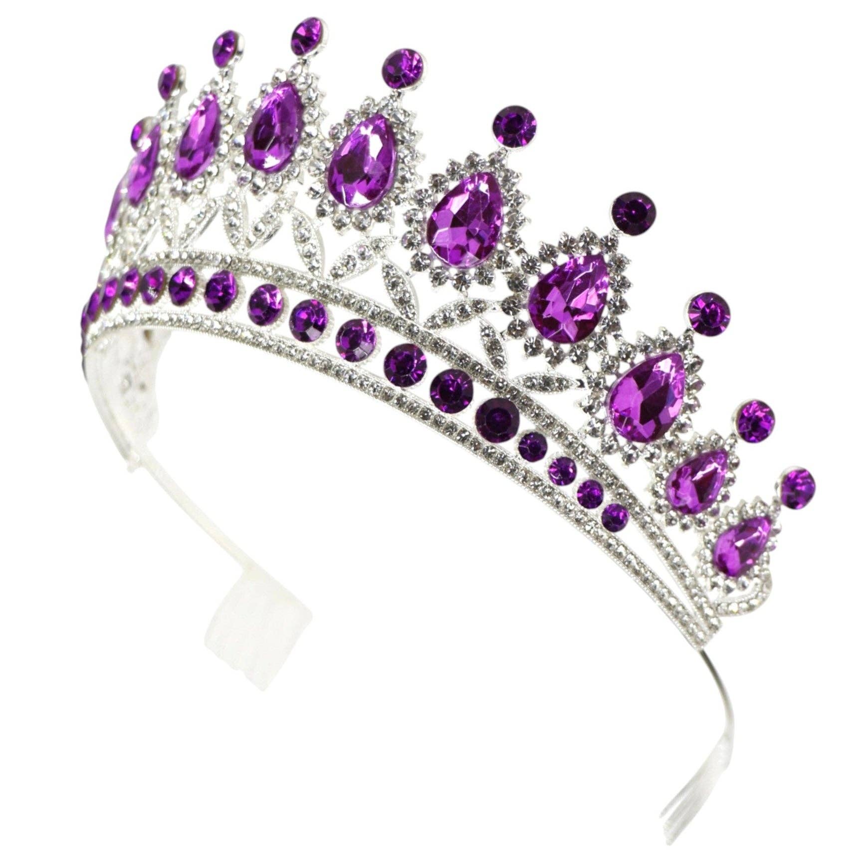 TAPA fashion – Engroshandel Tiara – Kvinder – Krystal Tiara Krone HT0879 (1STK)21