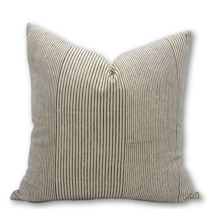 Funda de cojín de lona de pato con estampado elegante - Leheriya para venta al por mayor de Fabdivine