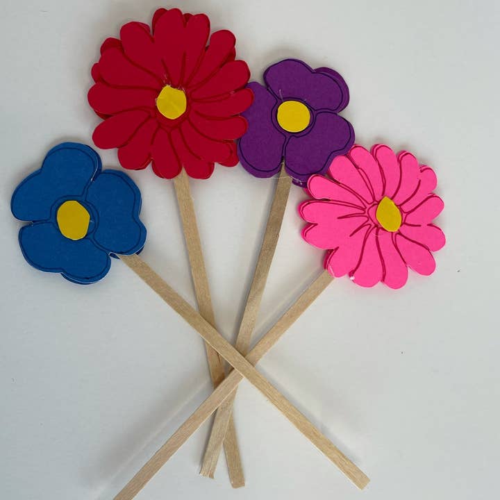 Mexicana Hermosa Treat Toppers for wholesale by Piastata Colibri