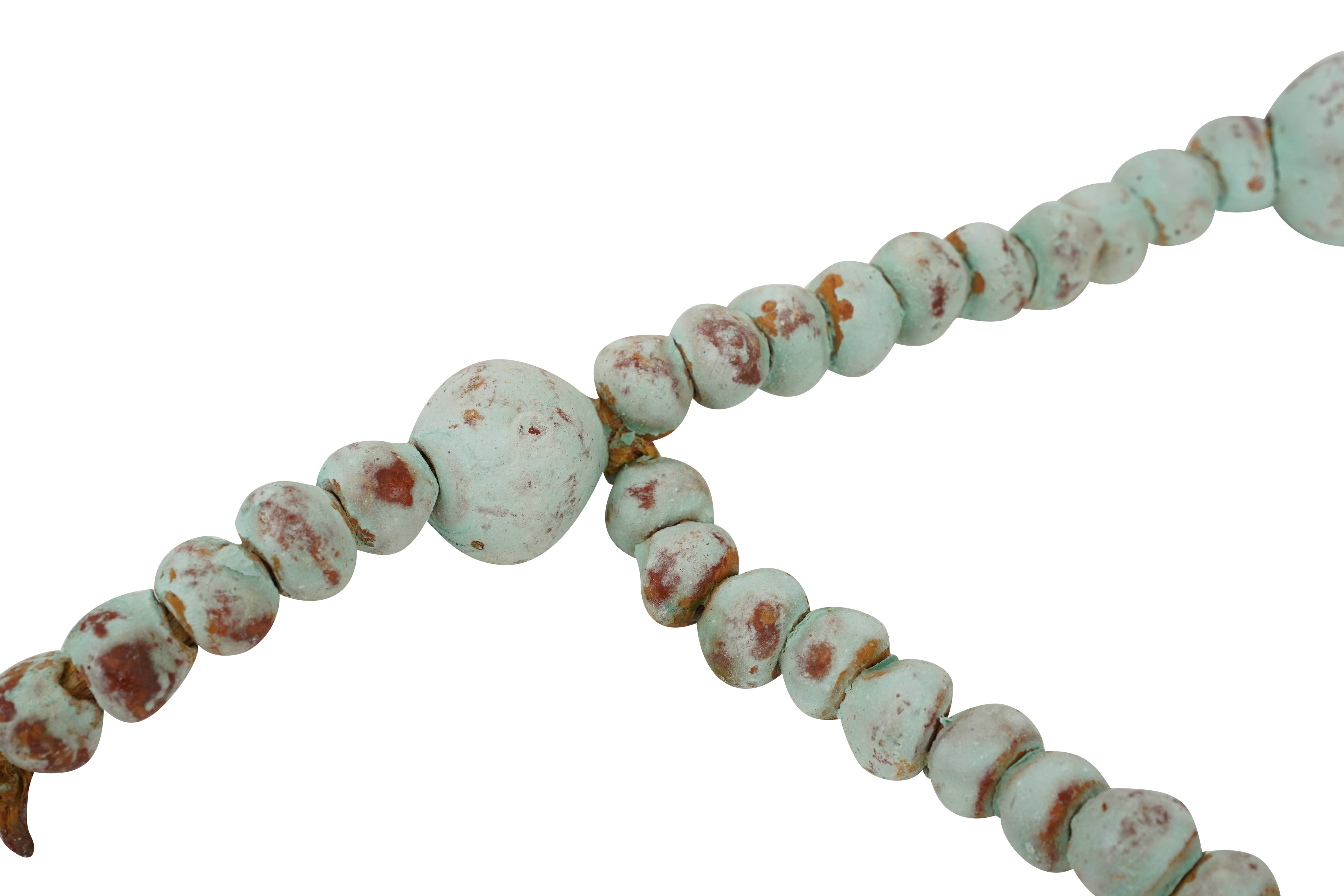 My Amigos Imports - Wholesale Prayer Beads Necklace - Hope Clay Rosary-Beads-Gorgeous-6 Sizes-Handmade-Turquoise29