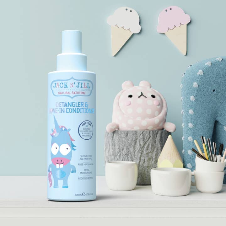 Jack N' Jill Kids - Wholesale Hair Leave-In Conditioner - Detangler & Leave-in Conditioner - Natural 200mL