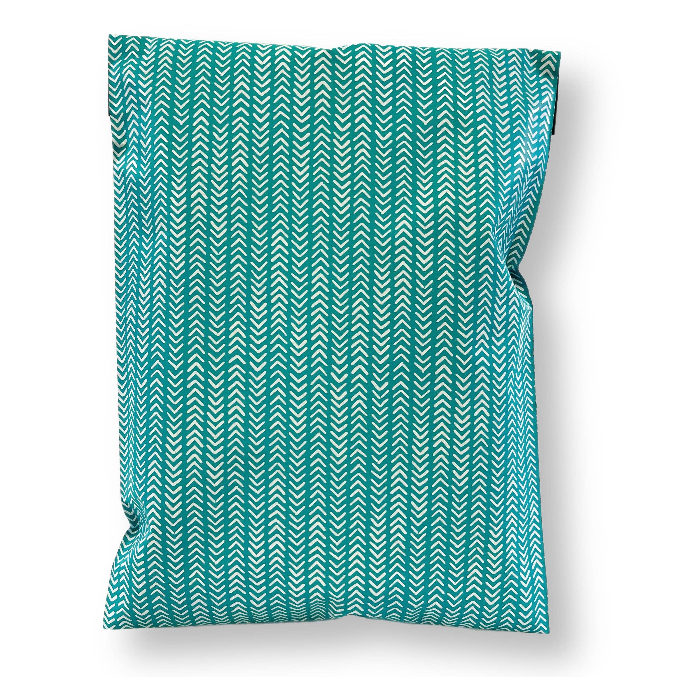 Midwest Mailers - Wholesale Envelopes - 10 x13 Poly Mailers Biodegradable d2w Matte Blue Skies8