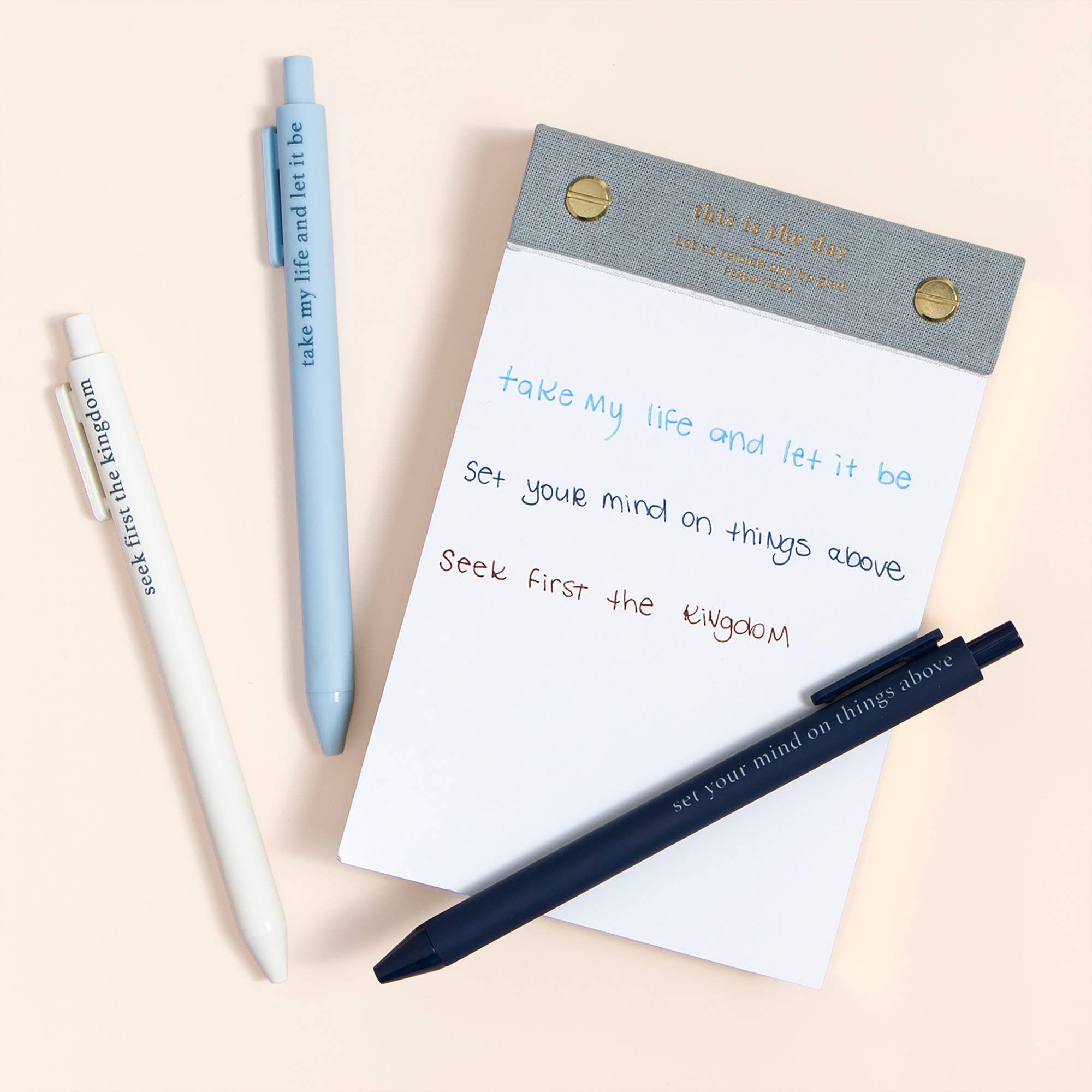 Church Notes Co. - Wholesale Pen - Student Bible Study Pen Set2