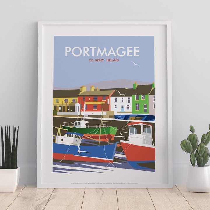 Co. Kerry, Ireland By Artist Dave Thompson Art Print for wholesale by Star Editions