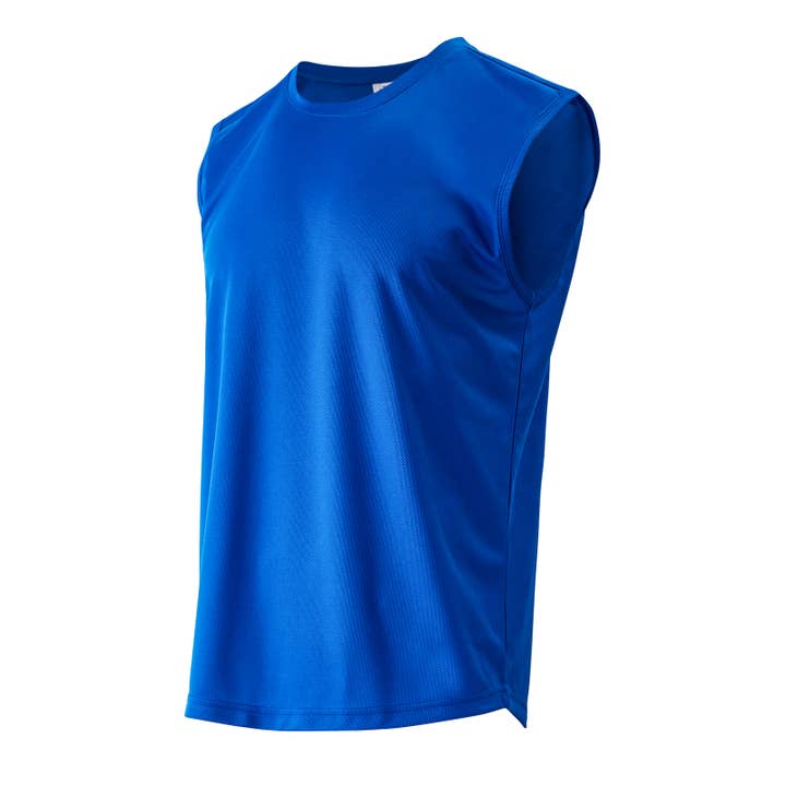 LeeHanTon - Wholesale Athletic Top - Men's - LeeHanTon Men’s Performance Sleeveless Muscle T-Shirt 6