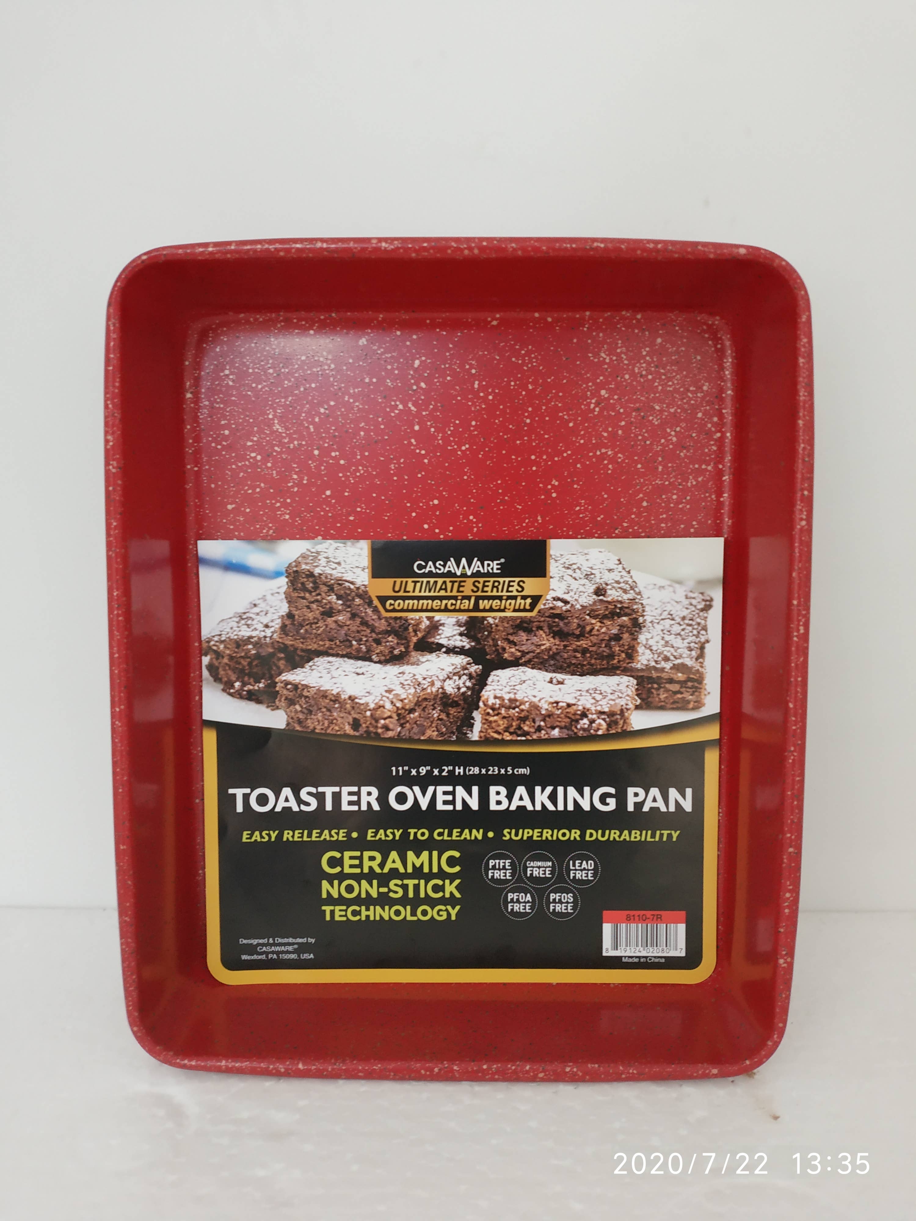 CasaWare - Vendita all'ingrosso Pirofile - Teglia da forno per tostapane Ultimate 11 «x 9" x 2»0