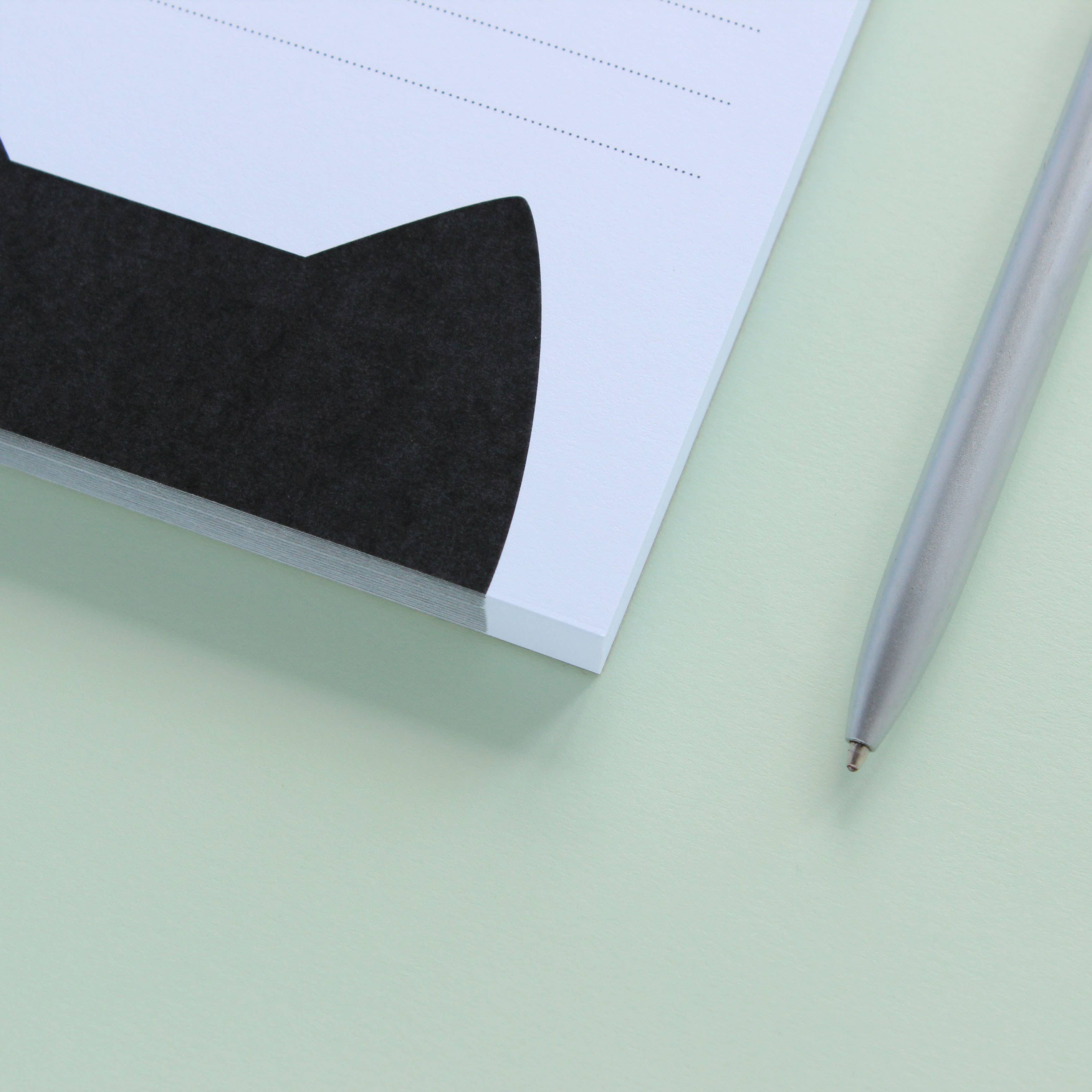 Purple Tree Designs - Wholesale Notepad - A6 Cat Notepad, 75 Tear-off Lined Sheets5