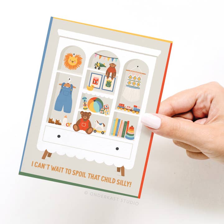 Spoil That Child Card Spoil That Child Card