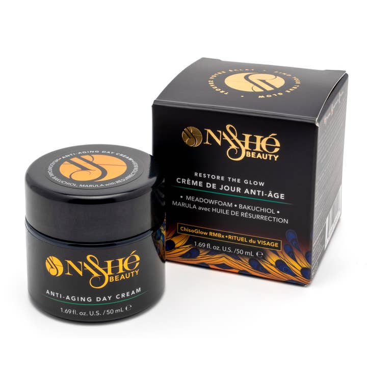 RESTORE THE GLOW - ANTI-AGING DAY CREAM for wholesale by Nashé Beauty
