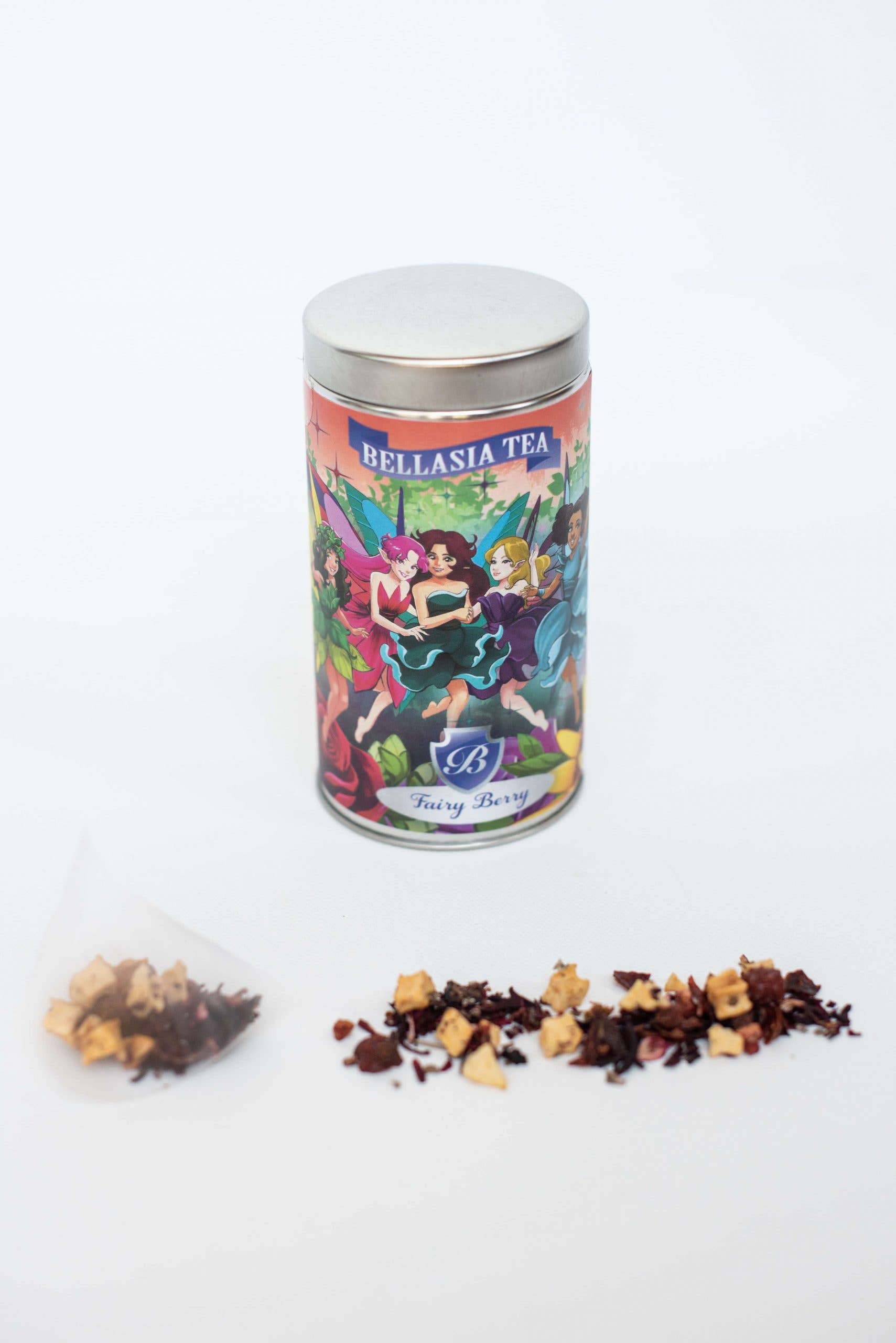 Bellasia Tea – Großhandel Gesundheits-/Entgiftungstee – Bellasia Königliche Teefee Beere1