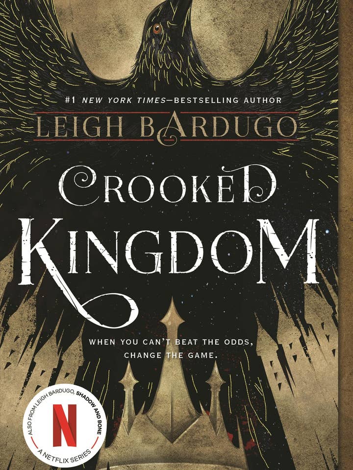 Crooked Kingdom: A Sequel To Six Of Crows for wholesale by Macmillan Publishers
