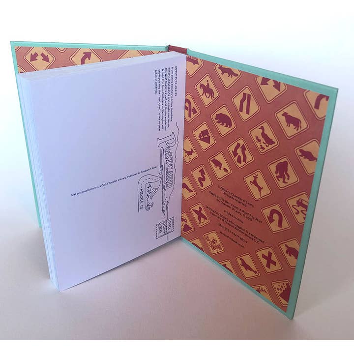 Anagram Press - Wholesale Postcard Set - Greetings From The Best Coast Book of 32 Postcards3