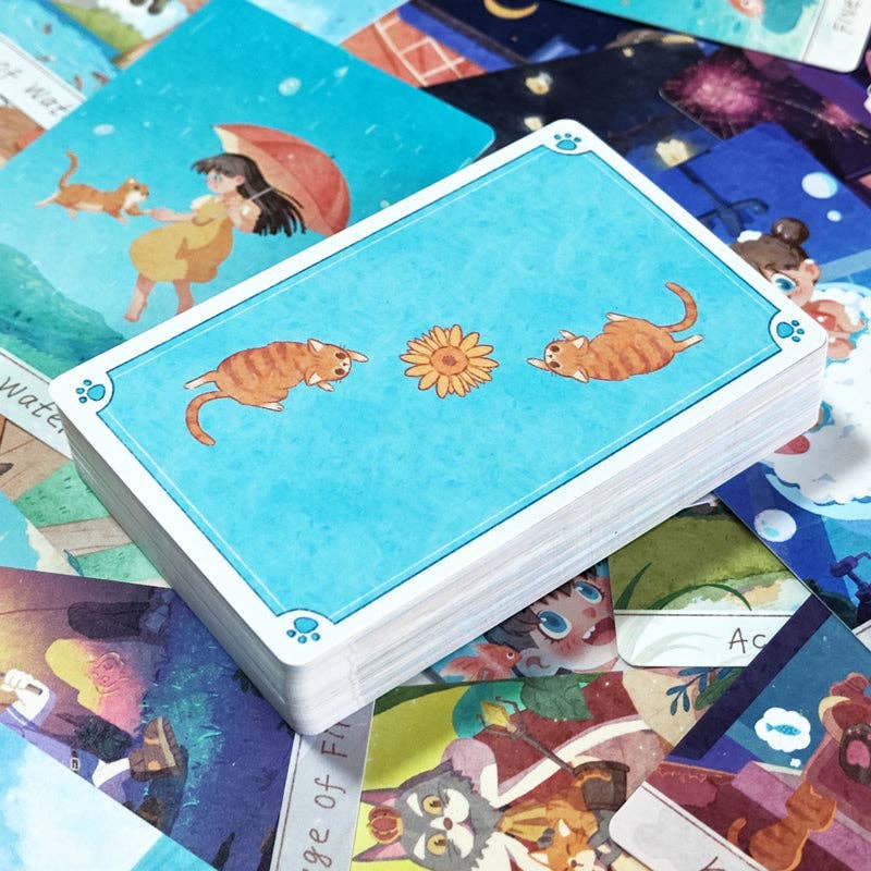 Vermilion Collection - Wholesale Tarot/Oracle Card - Mirasol and Caisie of the Year Tarot12