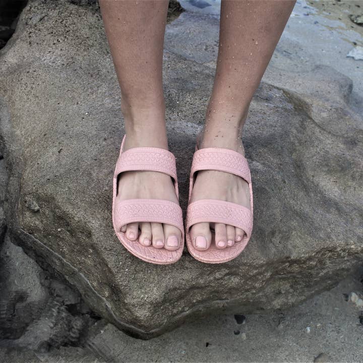 J-Slips Hawaii – Engroshandel sandal - Dame – Børn & Kvinders J Slips Pastel Hawaiian Jesus Sandal8