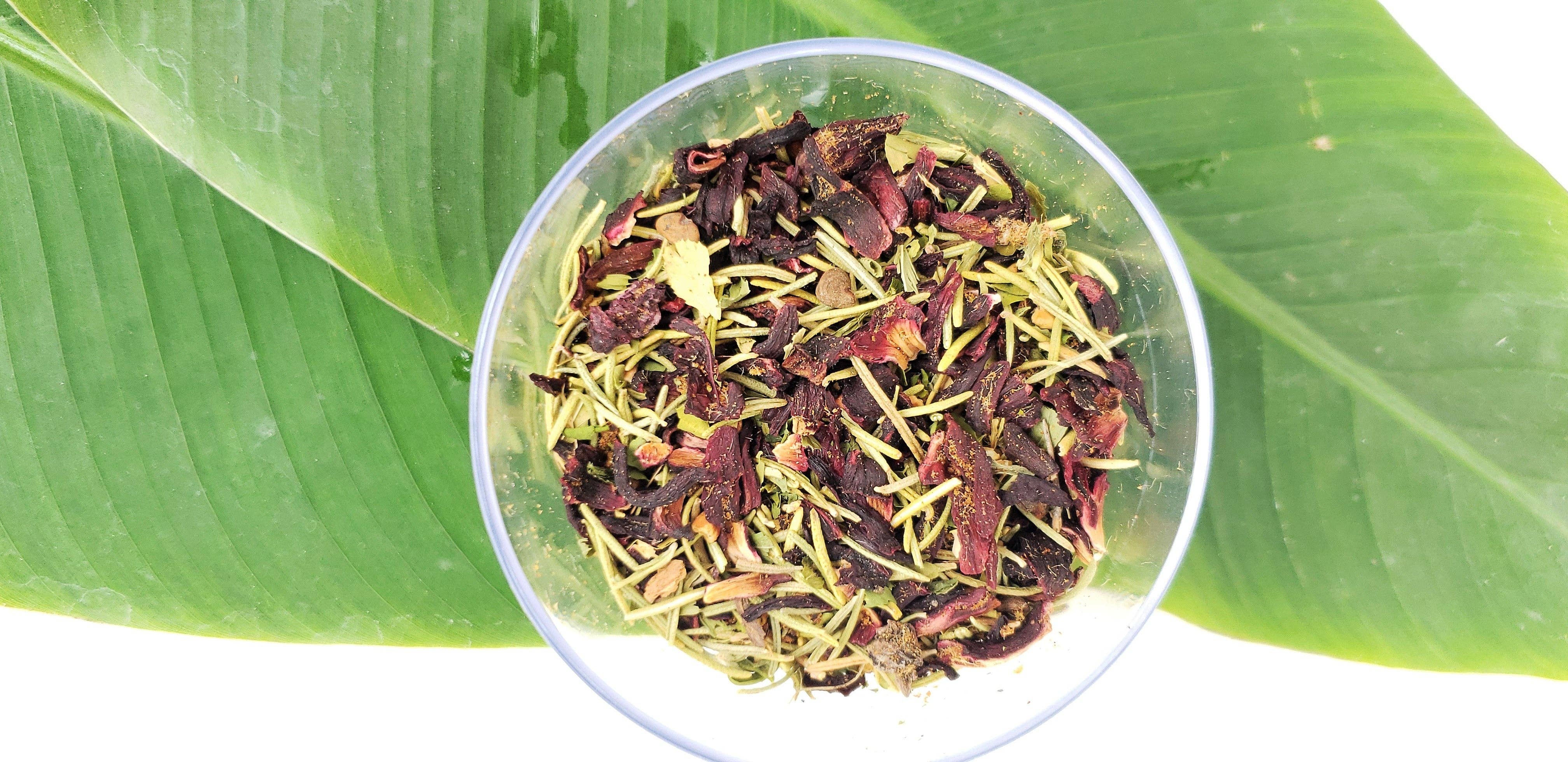FREEALITEA - Wholesale Loose Tea - Release Recharge Hibiscus Tea2