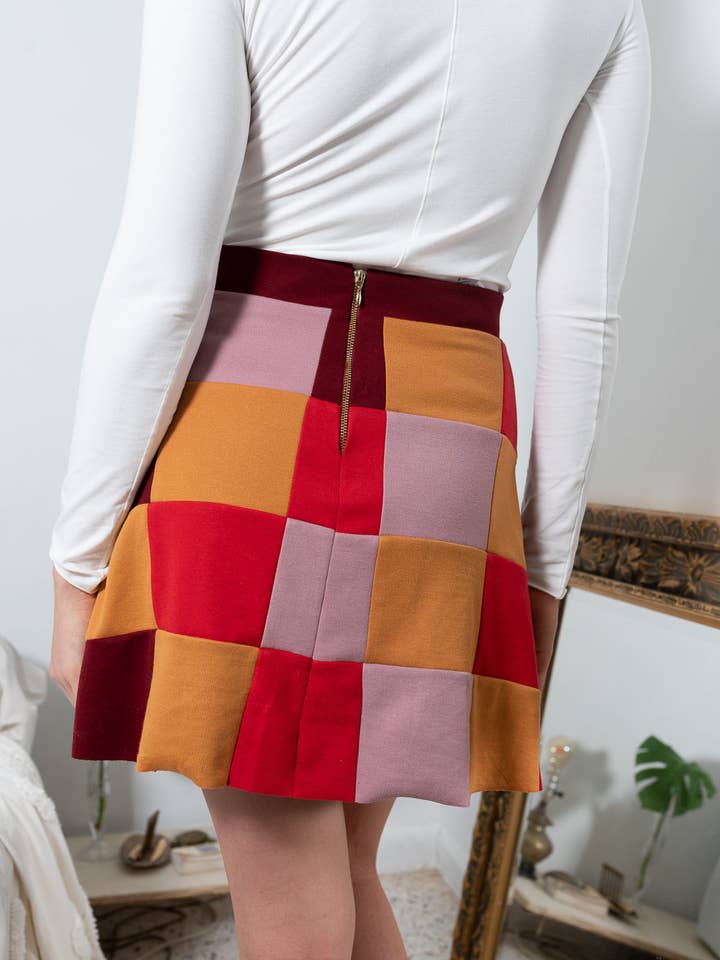 Twiggy Mini Skirt for wholesale by Manifiesto